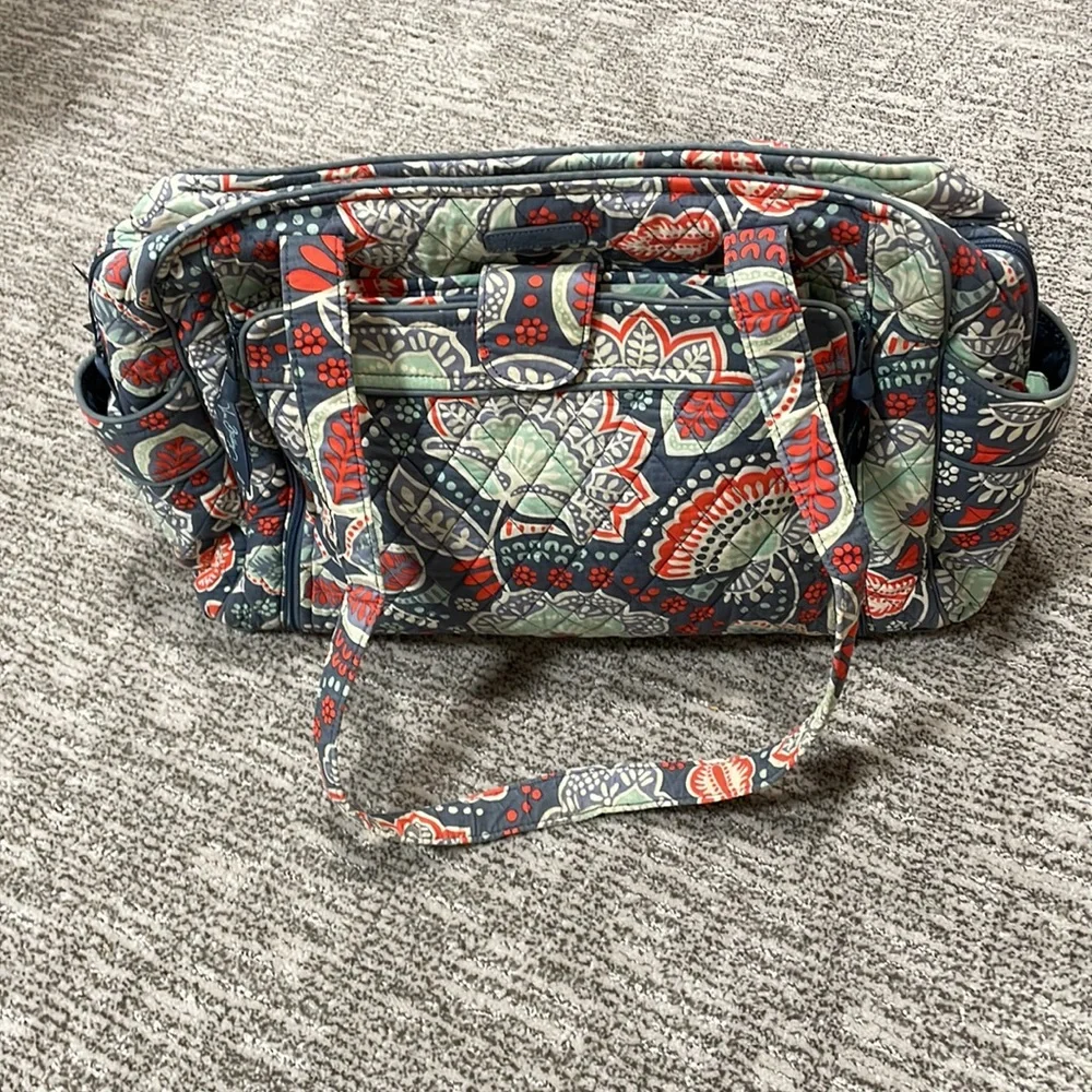 Vera Bradley Stroll Around Diaper Bag - Picture 3 of 11